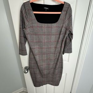 Express Long Sleeve Work Dress